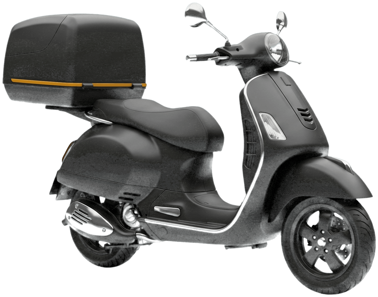 Delivery scooter
