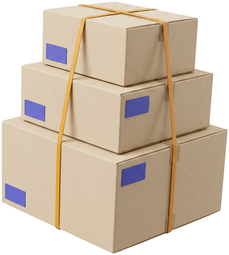 Multi-piece boxes